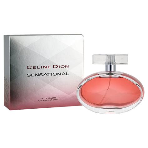 celine dion sensational perfume|Celine Dion notes perfume price.